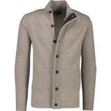 Barbour - Vest - Grijs - 100% Lamswol