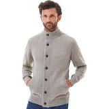 Barbour - Vest - Grijs - 100% Lamswol