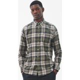 Barbour - Casual Overhemd - Groen - Geruit - Flanel