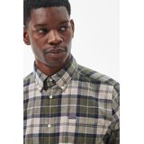 Barbour - Casual Overhemd - Groen - Geruit - Flanel