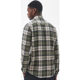 Barbour - Casual Overhemd - Groen - Geruit - Flanel