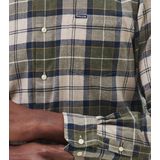 Barbour - Casual Overhemd - Groen - Geruit - Flanel