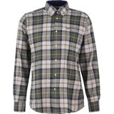 Barbour - Casual Overhemd - Groen - Geruit - Flanel
