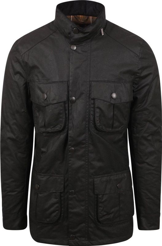 Barbour - Corbridge - Waxjas - Zwart