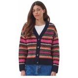 Vest Barbour Women Redclaw Cardigan Navy