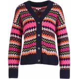 Vest Barbour Women Redclaw Cardigan Navy