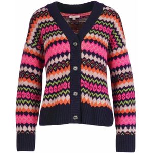 Vest Barbour Women Redclaw Cardigan Navy