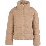 Barbour Beige Lichen Quilt Trench Jas voor Dames