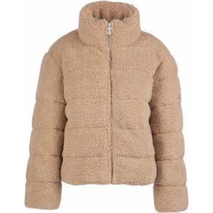 Barbour Beige Lichen Quilt Trench Jas voor Dames