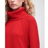 Trui Barbour Women Norma Knit Blaze Red