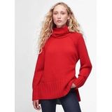 Trui Barbour Women Norma Knit Blaze Red