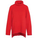 Trui Barbour Women Norma Knit Blaze Red
