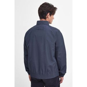 Barbour zomerjas rits + knoop slim fit donkerblauw