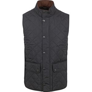 Barbour New Lowerdale Gilet Navy Heren Bodywarmer