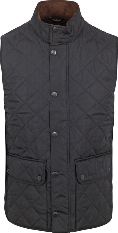 Barbour New Lowerdale Gilet Navy Heren Bodywarmer