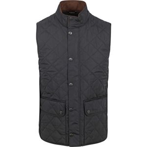 Barbour Bodywarmer New Lowerdale - Heren - Opstaande Kraag - Drukknopen