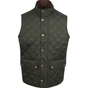 Barbour Bodywarmer Heren - Groen - Functioneel en Stijlvol