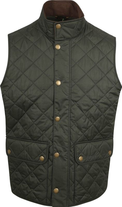 Barbour Bodywarmer Heren - Groen - Functioneel en Stijlvol