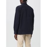 Barbour - Overshirt - Blauw - Katoen - Regular Fit