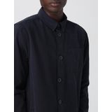 Barbour - Overshirt - Blauw - Katoen - Regular Fit