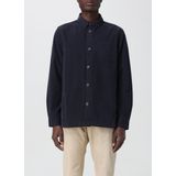 Barbour - Overshirt - Blauw - Katoen - Regular Fit