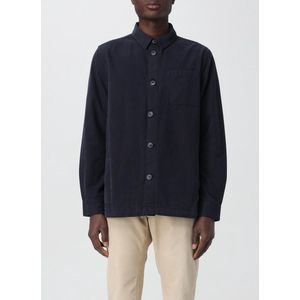 Barbour - Overshirt - Blauw - Katoen - Regular Fit