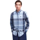 Barbour - Harris Tailored Shirt - Herenoverhemd - Blauw - Katoen