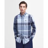 Barbour - Harris Tailored Shirt - Herenoverhemd - Blauw - Katoen