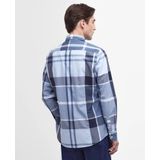 Barbour - Harris Tailored Shirt - Herenoverhemd - Blauw - Katoen