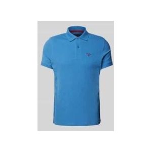 Polo Barbour Men Lightweight Sports Federal Blue-M