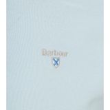 Barbour - Pique Polo - Blauw - 100% Katoen