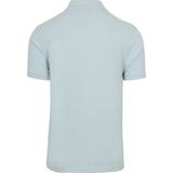 Barbour - Pique Polo - Blauw - 100% Katoen