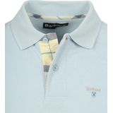 Barbour - Pique Polo - Blauw - 100% Katoen