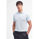 Barbour - Pique Polo - Blauw - 100% Katoen