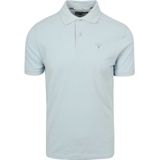 Barbour - Pique Polo - Blauw - 100% Katoen