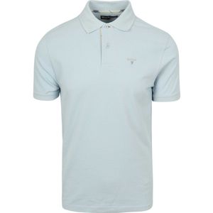Barbour - Tartan Pique Polo - Lichtblauw - Heren