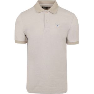 Barbour Poloshirt Beige - Heren