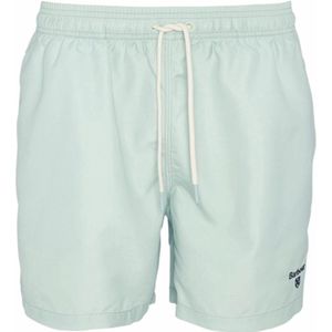 Barbour - Men Staple Logo - Zwembroek - Dusty Mint