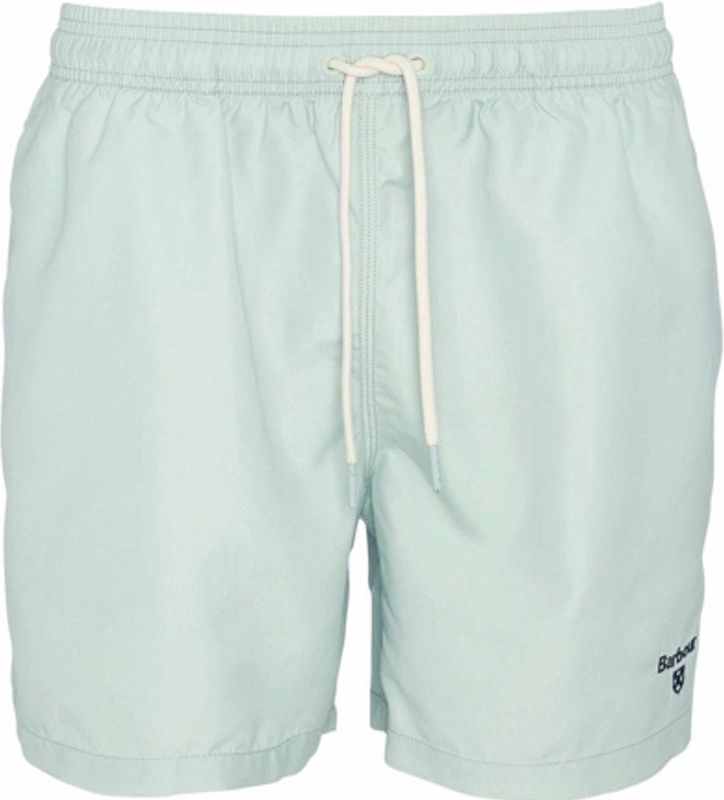 Barbour - Men Staple Logo - Zwembroek - Dusty Mint