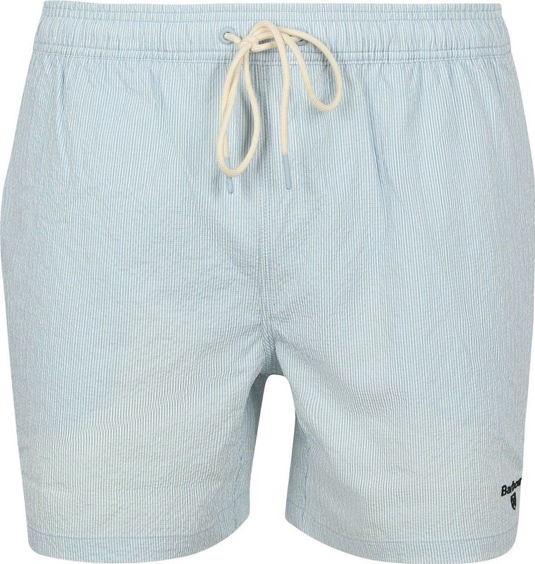 Shorts mit elastischem Bund und Eingrifftaschen