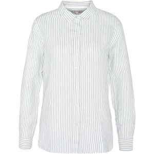 Blouse Barbour Women Marine Shirt Chambray Stripe-16