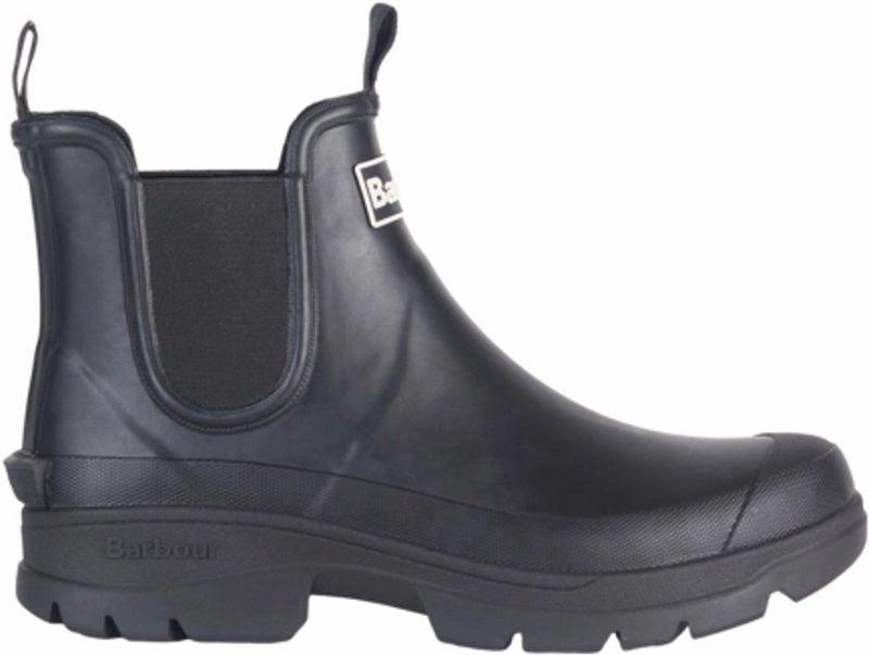 Barbour - Nimbus Chelsea Welly - Regenlaars - Zwart - Chelsea Boot Design