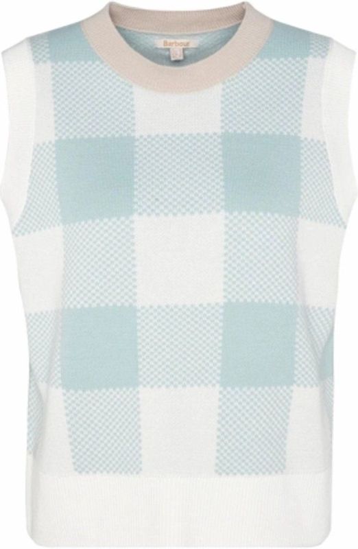 Barbour - Abigail - Bodywarmer - Blue Haze - 100% Katoen