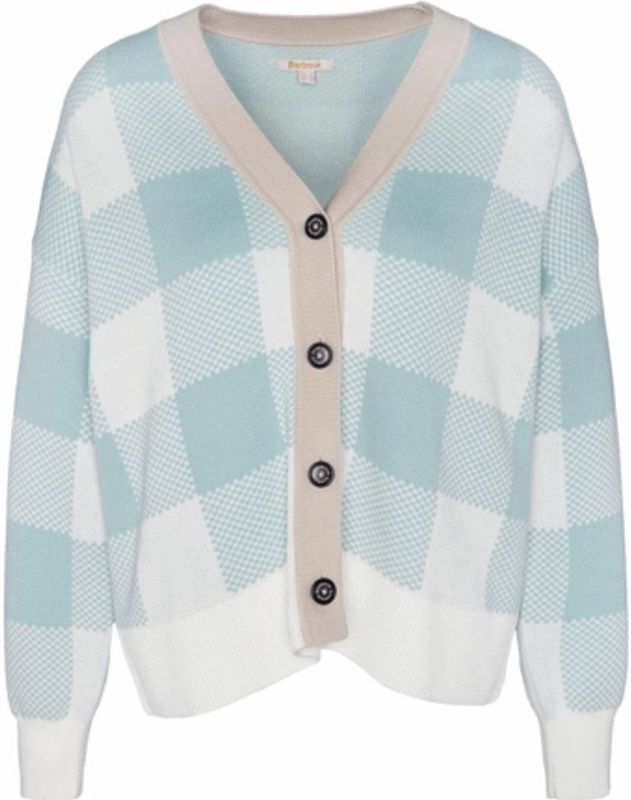 Barbour - Elodie - Vest - Blauw - Gebreid