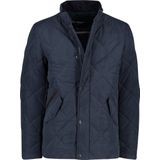 Barbour tussenjas donkerblauw