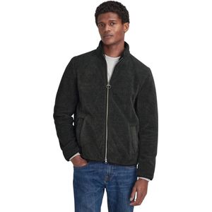 Barbour - Vest - Groen - Wolmix 70% Wol 30% Viscose