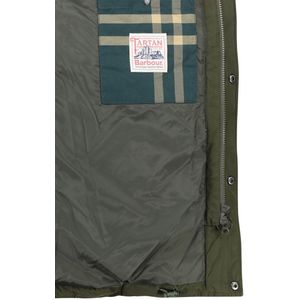 tussenjas Barbour Chelsea groen
