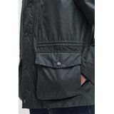 Barbour - Falstone - Regenjas - Groen - Gewaxt Katoen