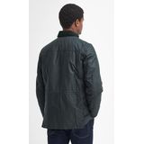 Barbour - Falstone - Regenjas - Donkergroen - Gewaxt Katoen