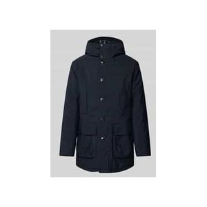 Barbour - Parka - Donkerblauw - Katoen/Polyamide - Waterdicht